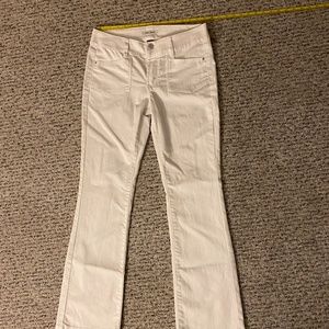 White House Black Market White Jeans